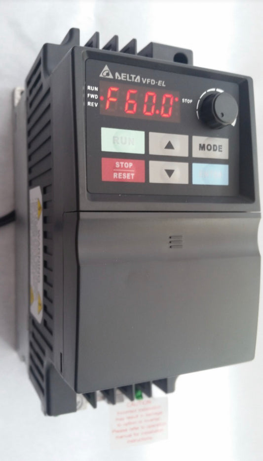 VARIADOR 2HP, 220V, EL, TRIFÁSICO